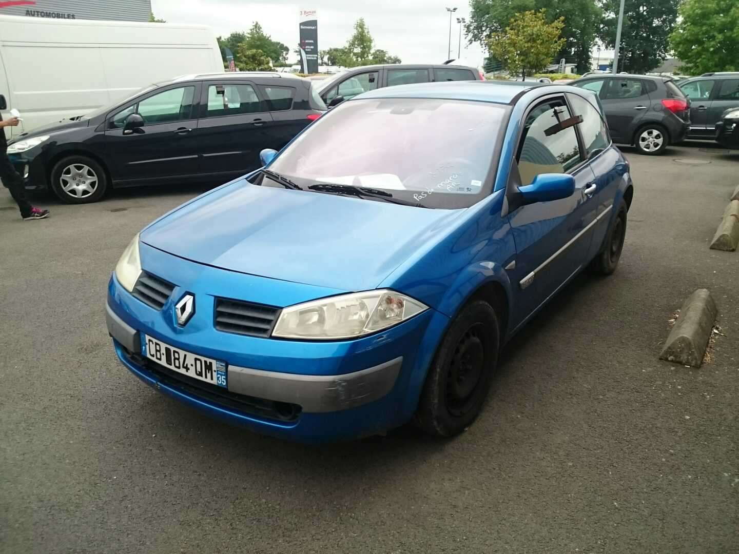 Renault Megane Ii Megane 1 6 16v Sport Dynamique Alcopa Auction
