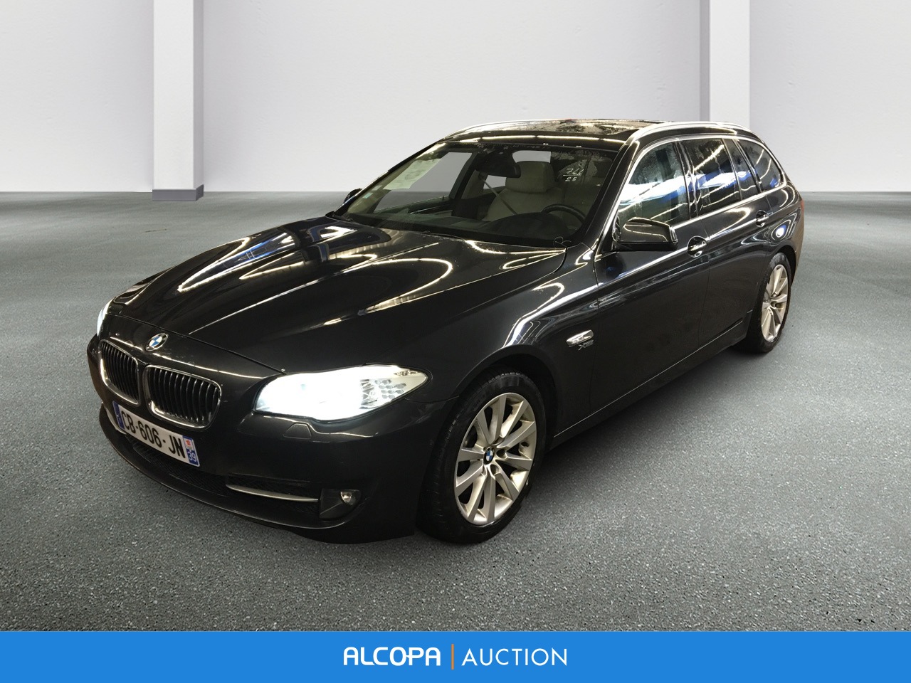Bmw Serie 5 Touring F11 Touring 530d Xdrive 258ch 153g Business A Alcopa Auction