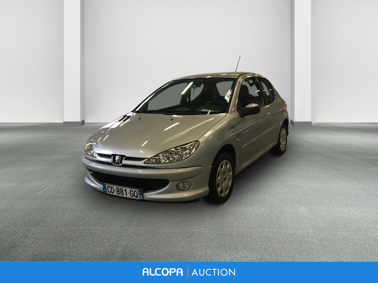 PEUGEOT 206 206 1.4 HDI 70CH BLUE LION XBOX 360 Alcopa Auction