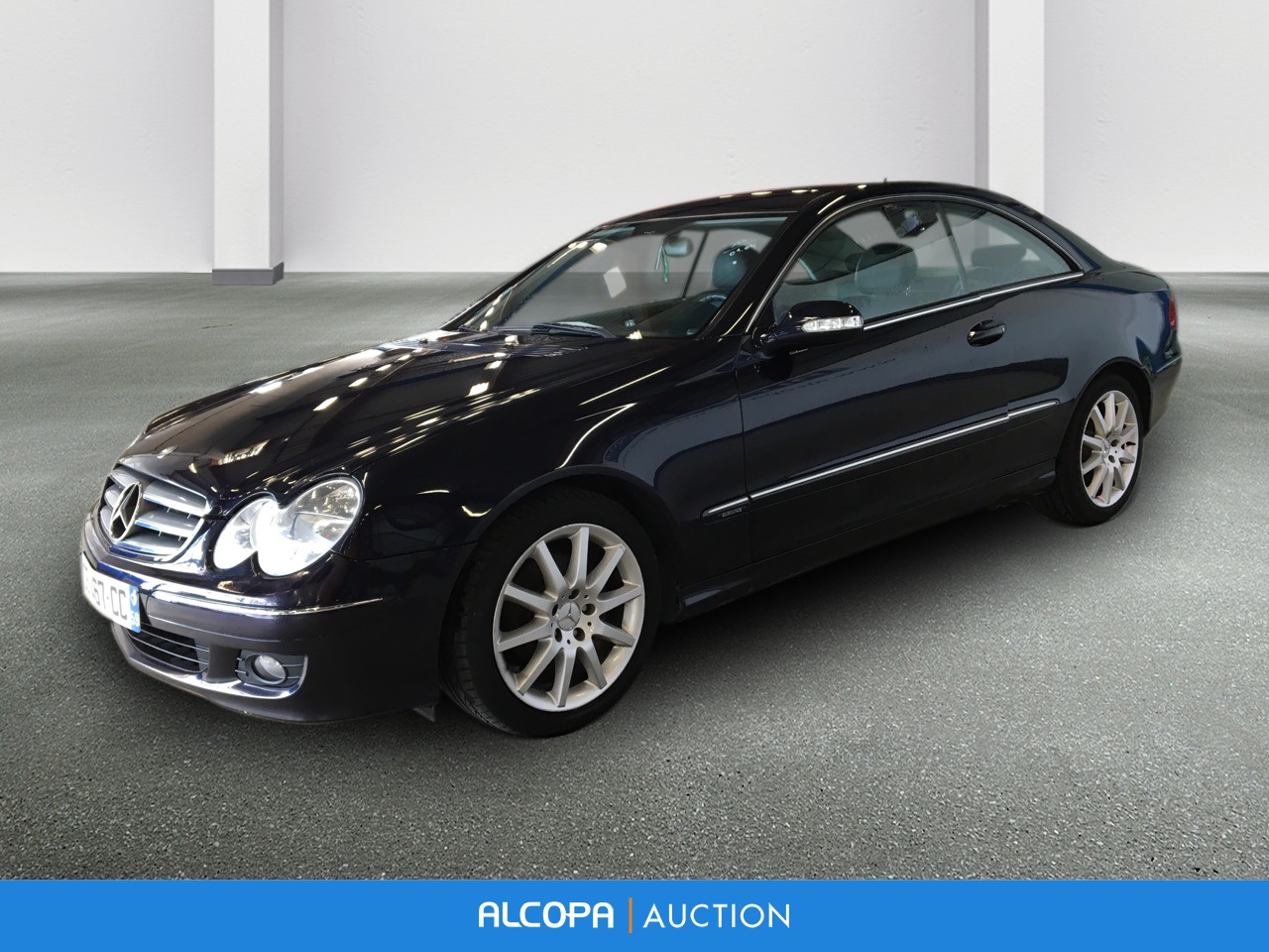 Mercedes Benz Classe Clk Coupe Clk 220 Cdi Elegance Alcopa Auction