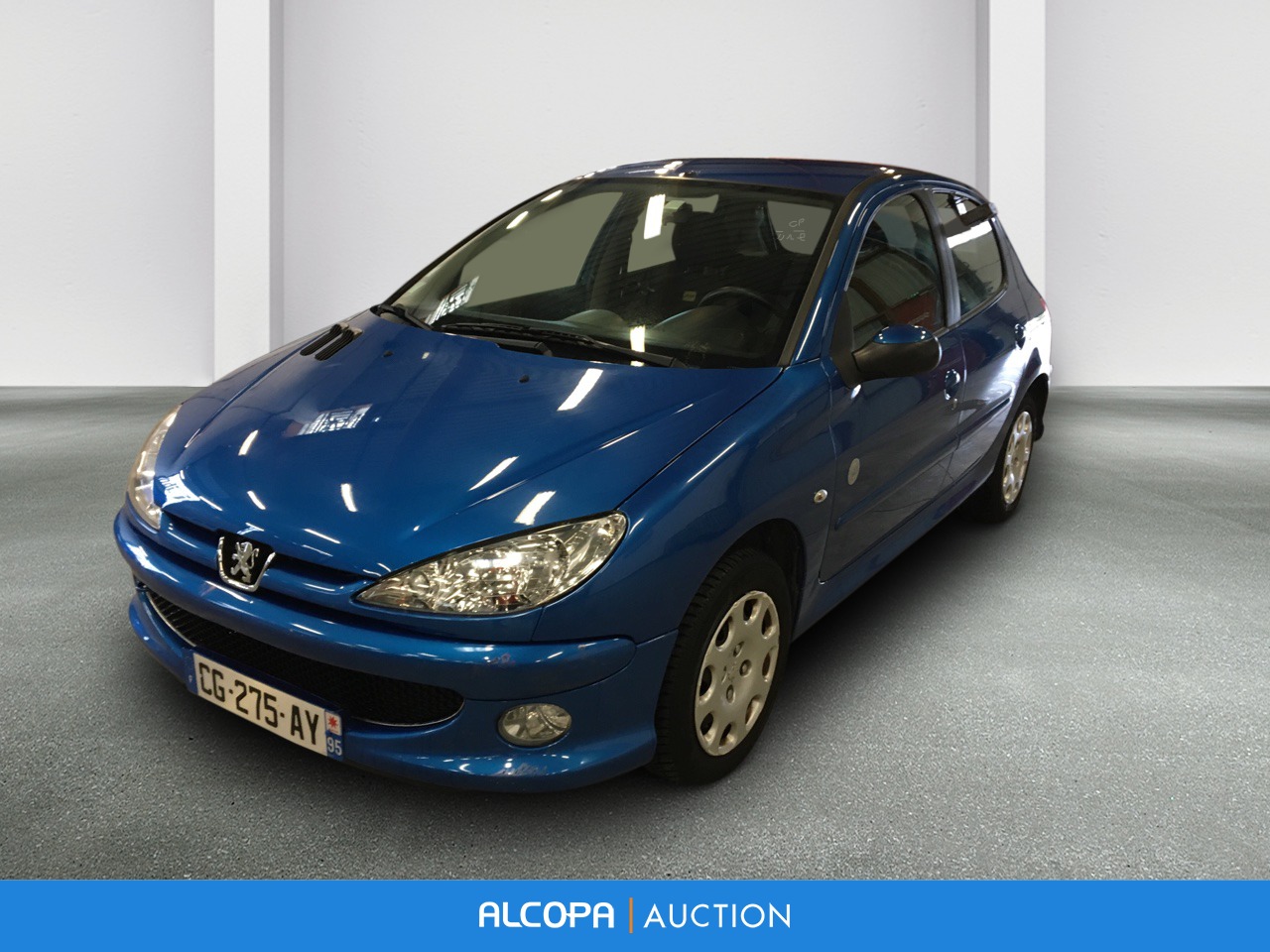 PEUGEOT 206 206 1.4E 75CH GENERATION Alcopa Auction PEUGEOT 206 206 1.4E 75CH GENERATION Alcopa Auction