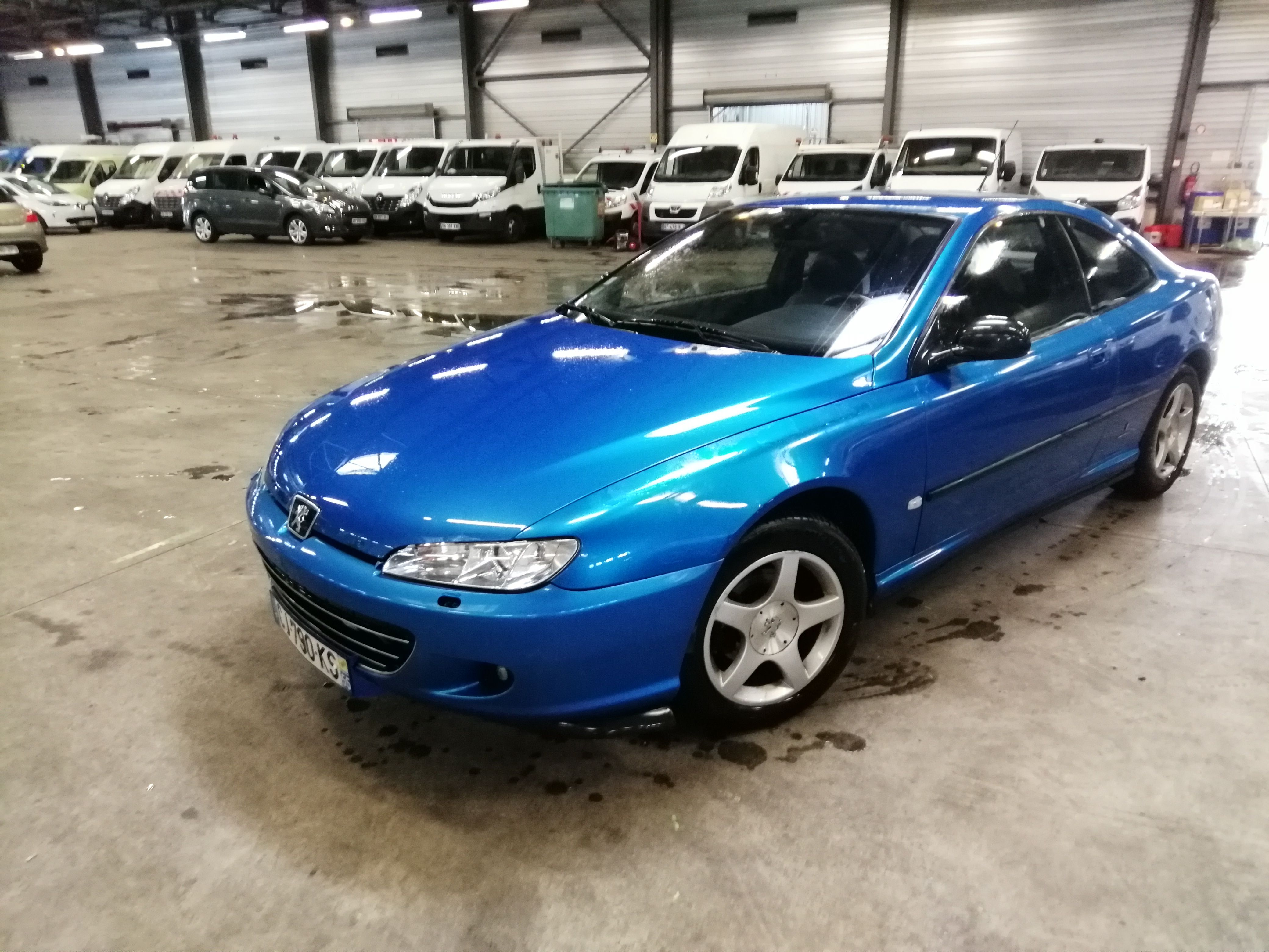 Peugeot 406 Coupe 406 Coupe 2 2 Hdi Alcopa Auction