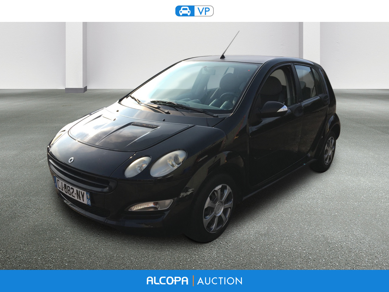 Smart Smart Forfour 02 04 06 06 Smart Forfour 1 1 Passion Alcopa Auction