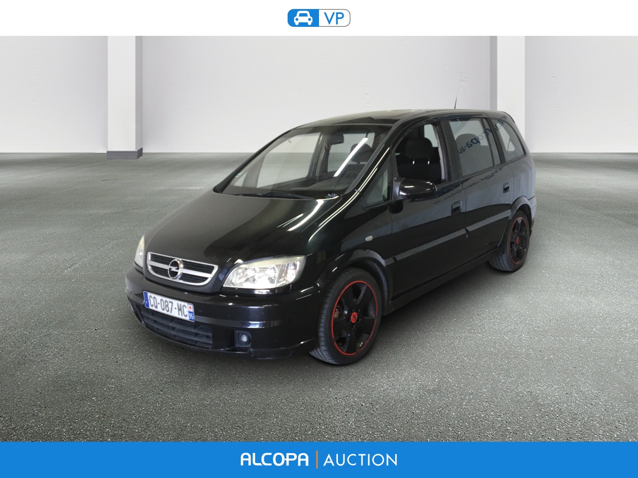 Opel Zafira Zafira 2 2 Dti 117 Design Edition Alcopa Auction