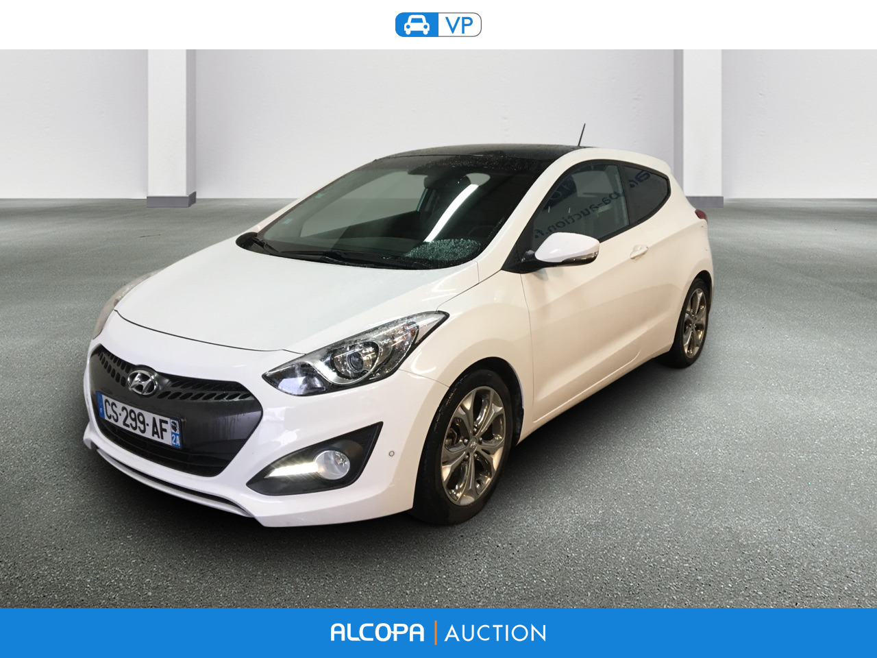 Hyundai I30 01 12 01 15 I30 1 6 Crdi 110 Panoramic Sunsation Alcopa Auction