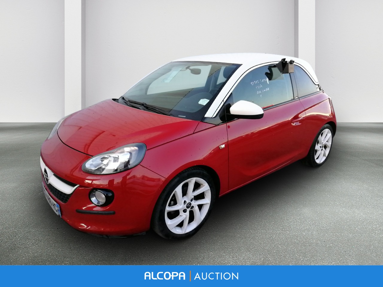 Opel Adam Adam 1 4 Twinport 100 Ch Slam Alcopa Auction