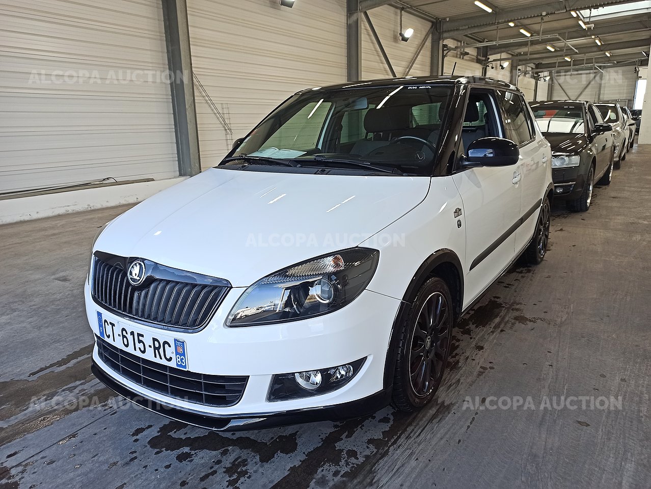 skoda fábia 1.2