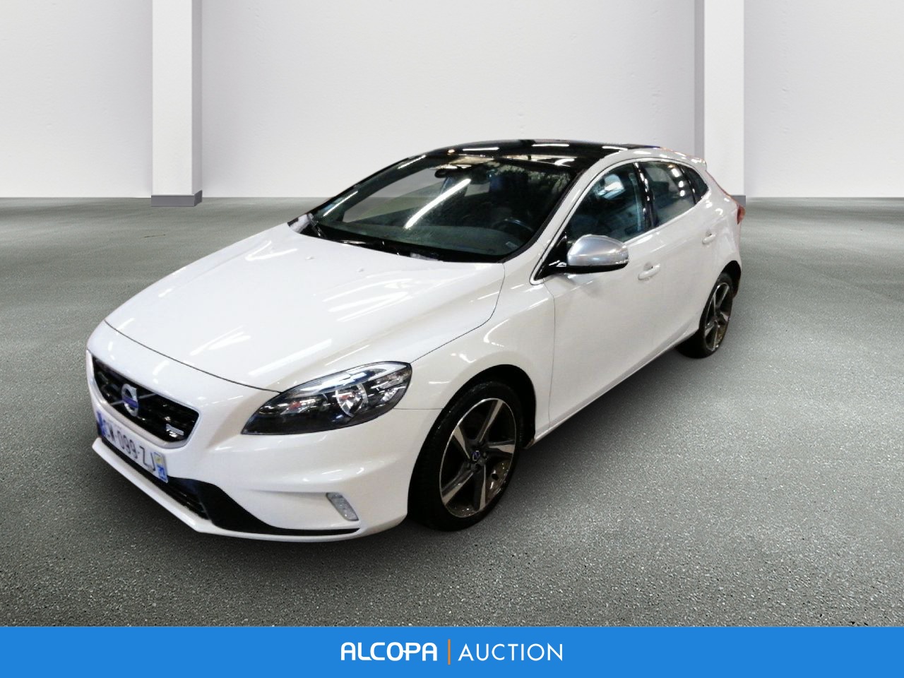 VOLVO V40 - V40 D3 150 R-DESIGN | Alcopa Auction