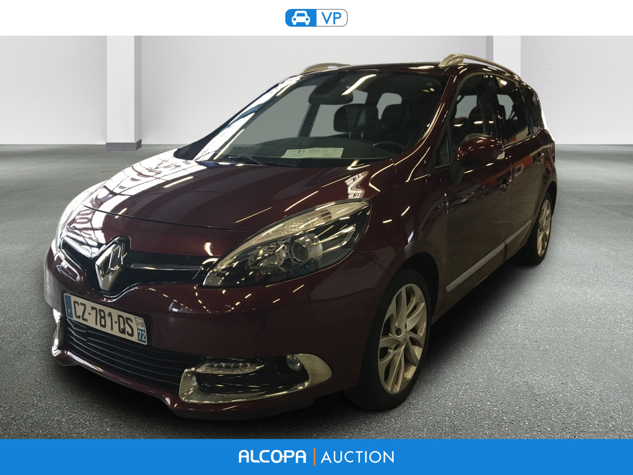 Renault Megane Grand Scenic 7p Initiale 7p Energy Dci 130 Eco2 Alcopa Auction