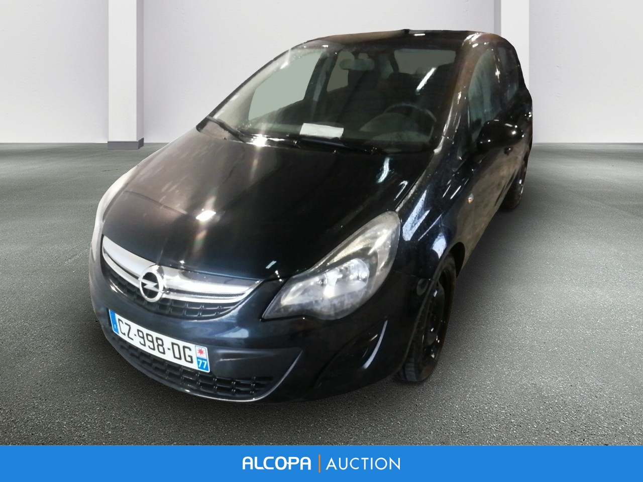 Opel Corsa Corsa 1 3 Cdti 95 Ch Fap Ecoflex Stop Start Graphite Paris Sud Alcopa Auction