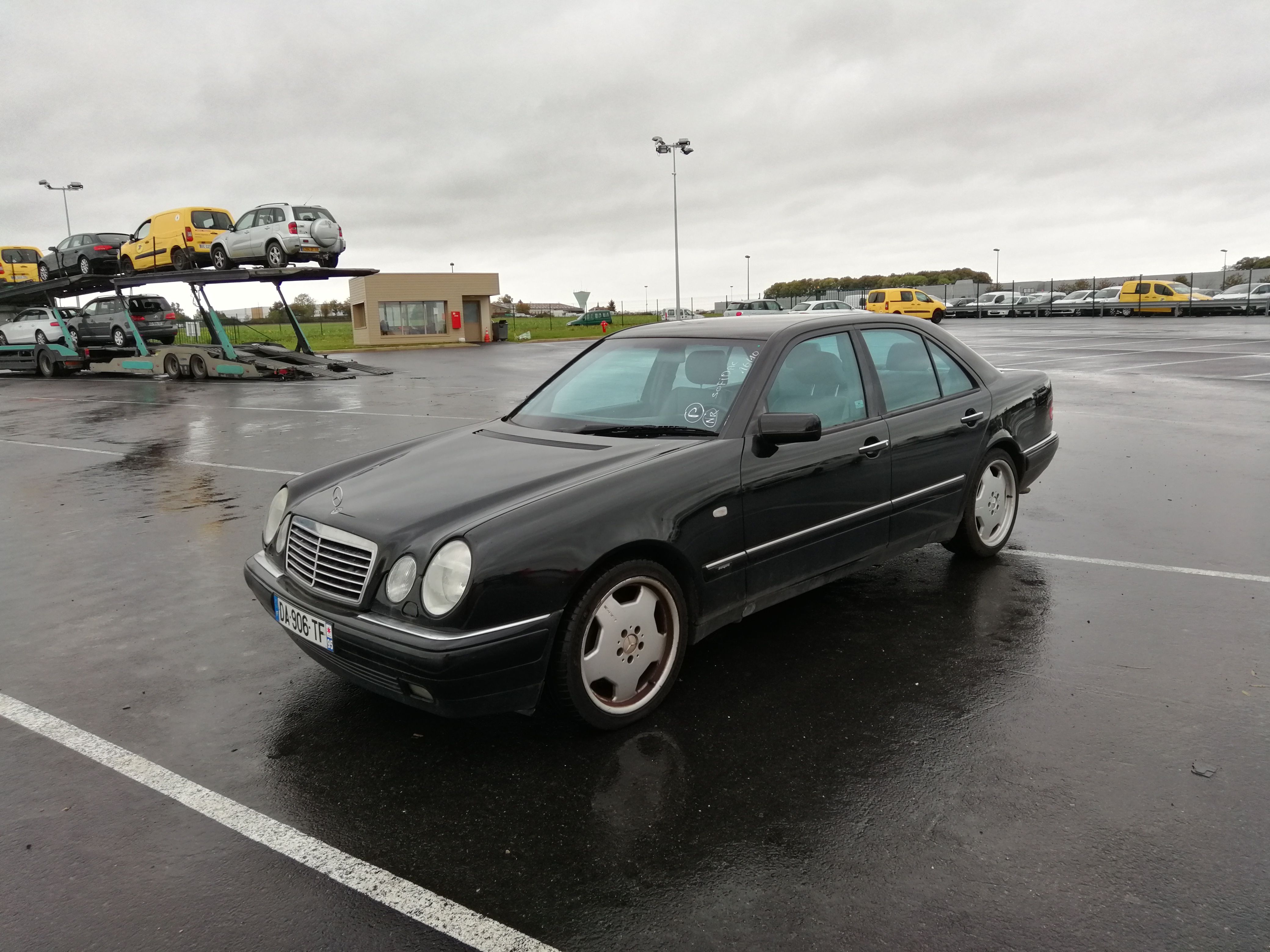 E 210 мерседес