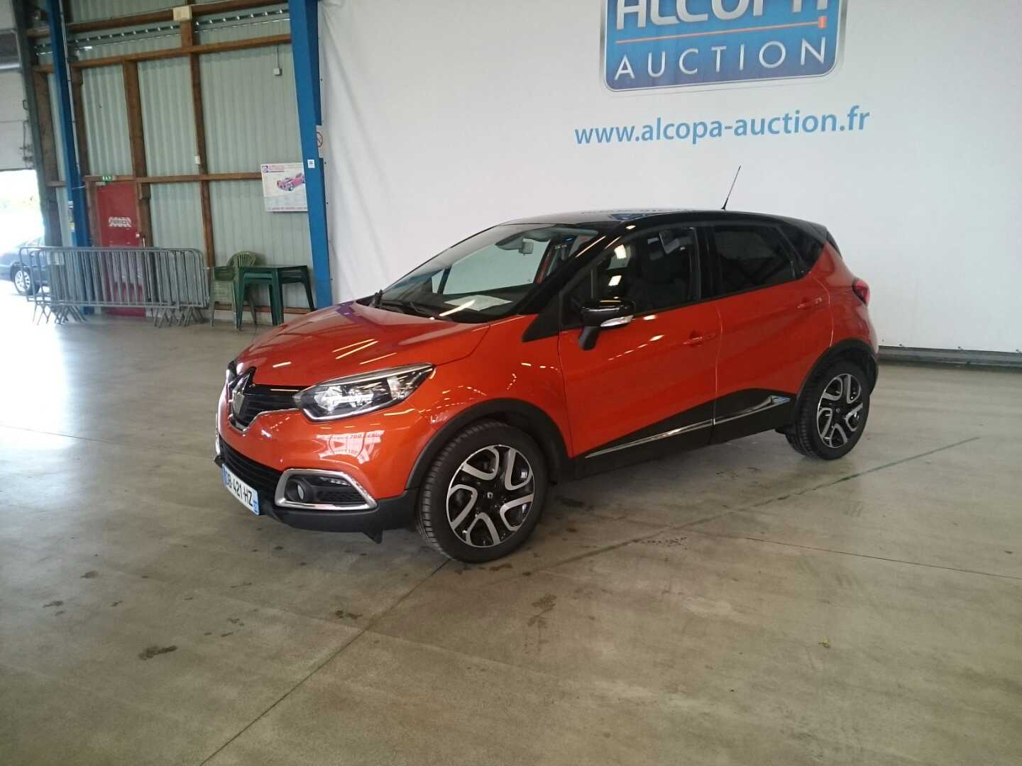 Renault Captur Captur Dci 90 Energy S S Eco2 Sl Arizona Alcopa Auction