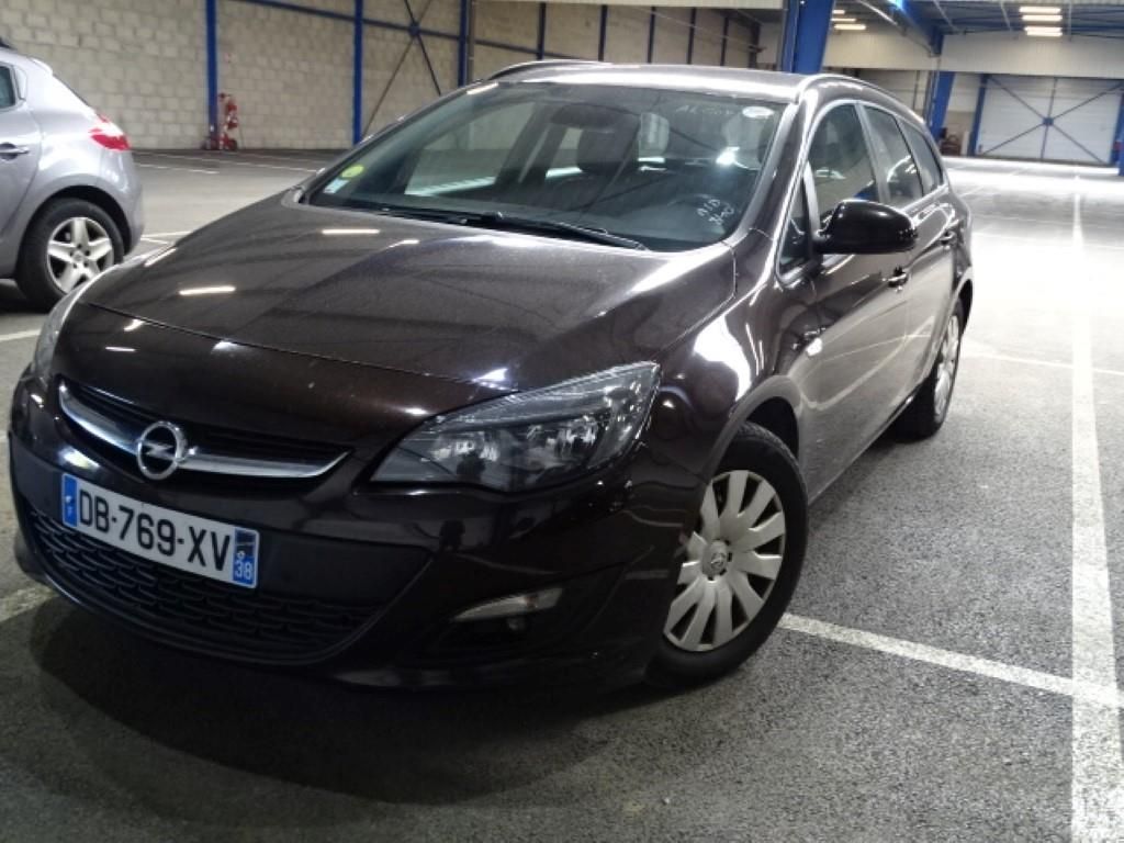 Opel Astra Sports Tourer Business Astra Sports Tourer 1 7 Cdti 110 Ch Fap Ecoflex Start Stop Business Connect Alcopa Auction