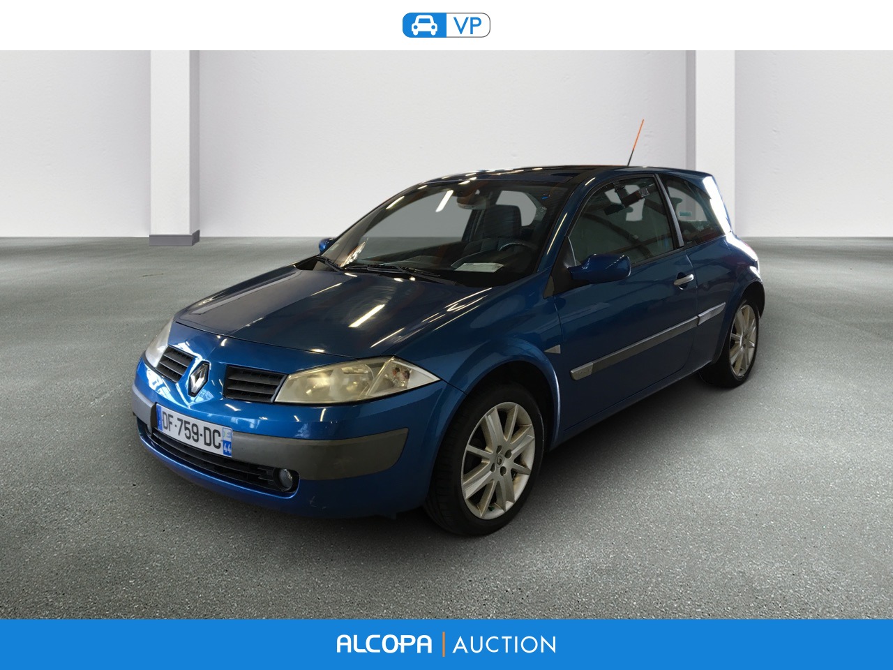 Renault Megane Ii Estate Megane 1 6 16v Luxe Dynamique Alcopa Auction