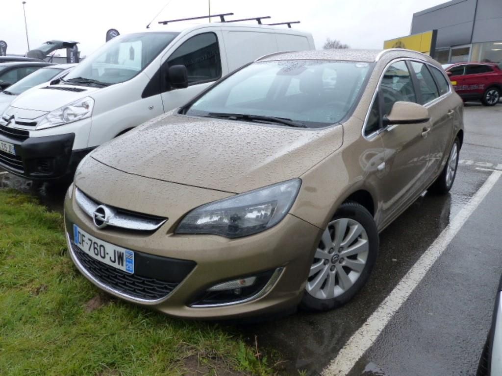 Opel Astra Sports Tourer 09 10 11 15 Astra Sports Tourer 1 7 Cdti 110 Ch Fap Ecoflex Start Stop Cosmo Alcopa Auction