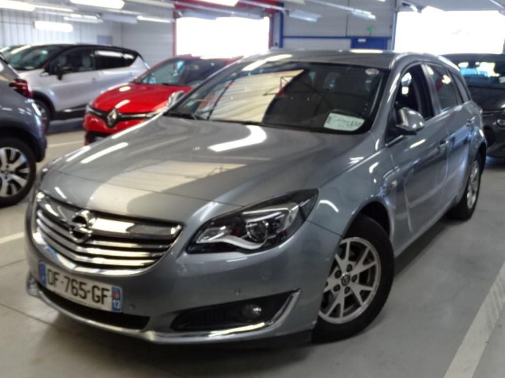 Opel Insignia Sports Tourer Business Insignia Sports Tourer 2 0 Cdti Ecoflex Start Stop 1 Ch Business Connect Alcopa Auction