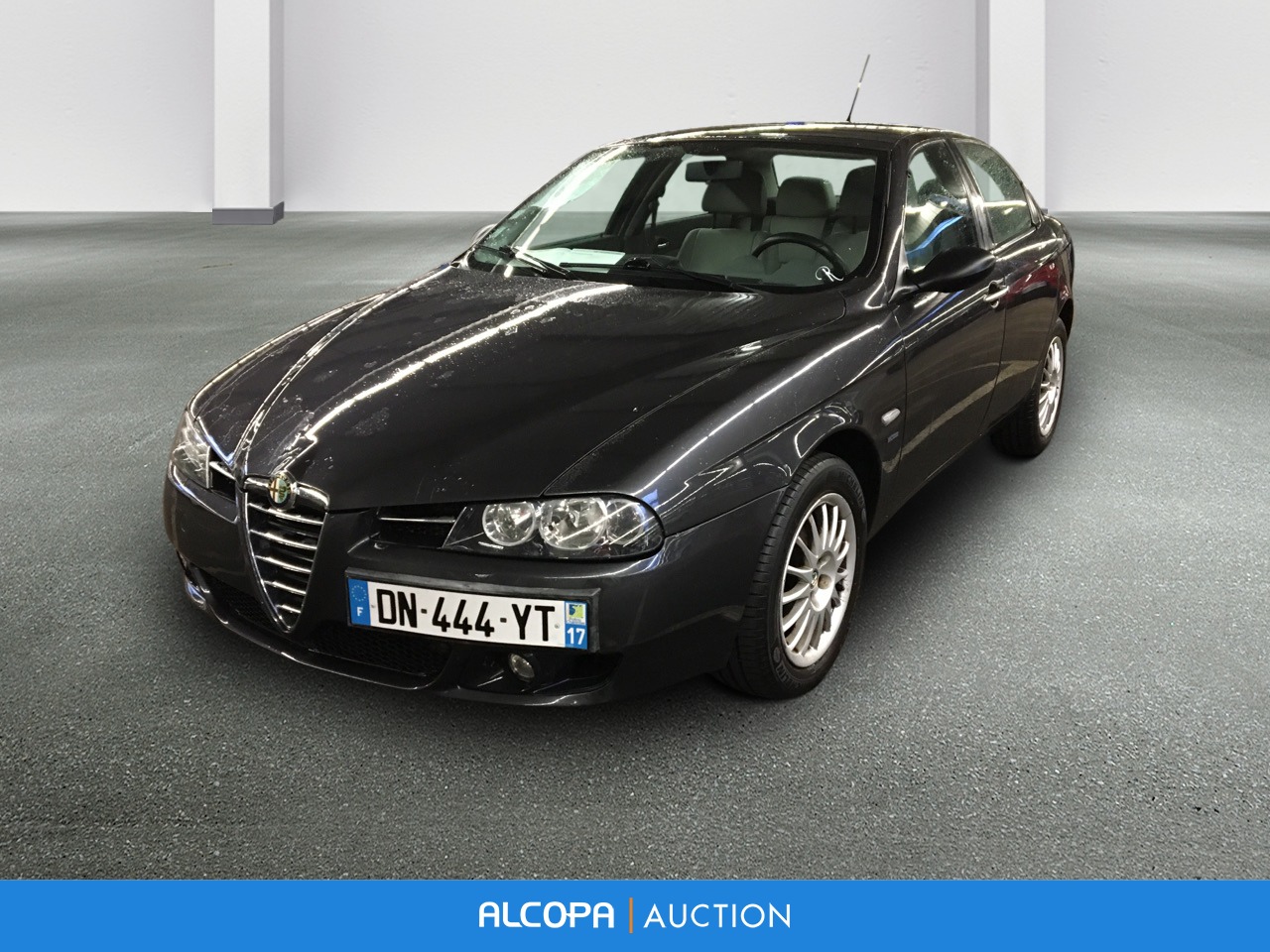 Alfa Romeo 156 156 1 9 Jtd 115 Distinctive Alcopa Auction