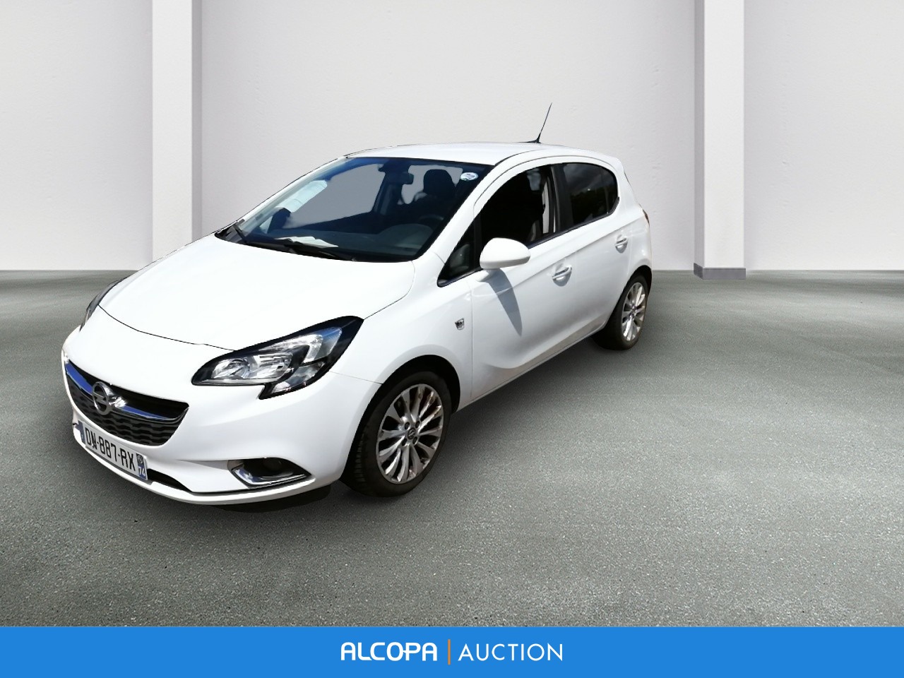 Opel Corsa Corsa 1 3 Cdti 95 Ch Start Stop Ecoflex Cosmo Alcopa Auction
