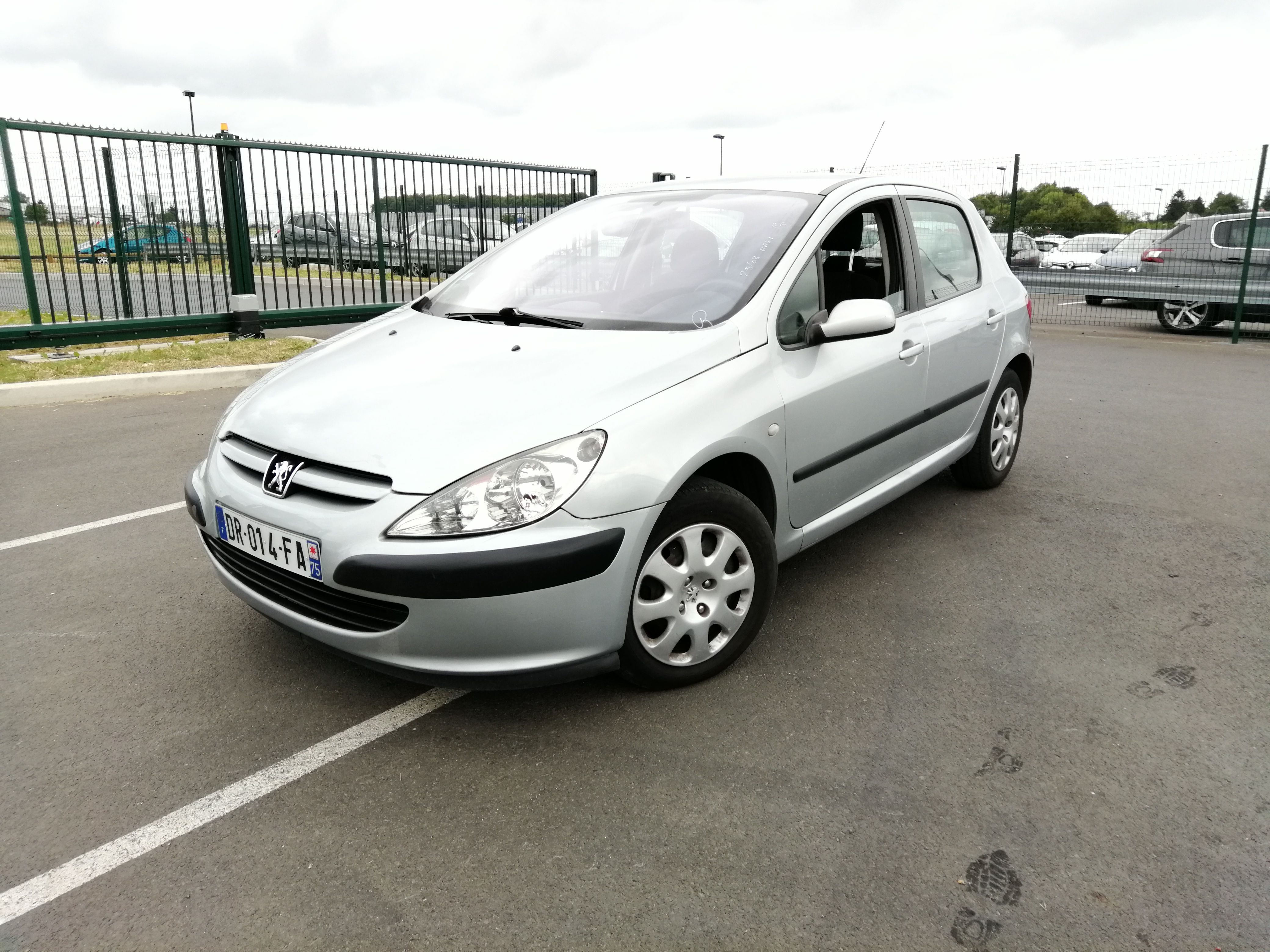 PEUGEOT 307 307 2.0 HDI 90 X LINE CLIM Alcopa Auction
