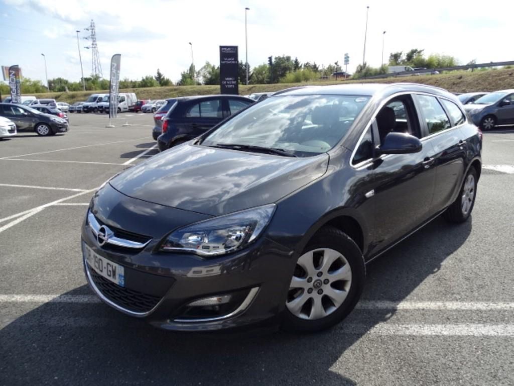 Opel Astra Sports Tourer Astra Sports Tourer 1 6 Cdti 110 Ch Fap Start Stop Ecoflex Cosmo Alcopa Auction