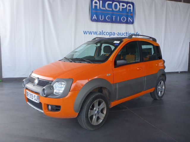 Fiat Panda Cross 4x4 01 2006 01 2010 Panda Cross 4x4 1 3 Multijet 16v Alcopa Auction