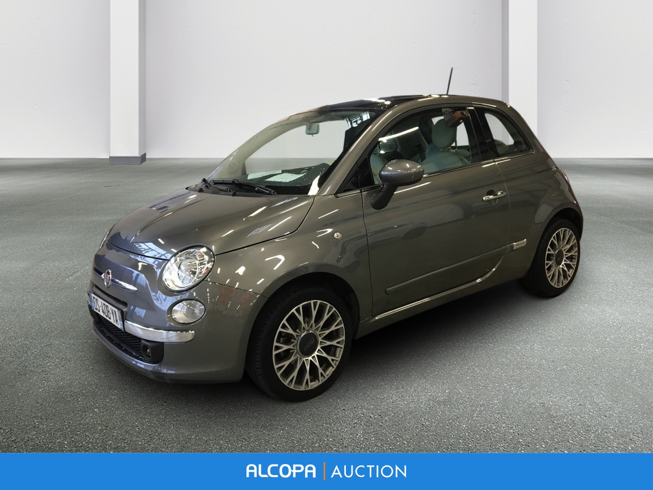 Fiat 500 Serie 3 500 1 2 8v 69 Ch Lounge Dualogic Alcopa Auction