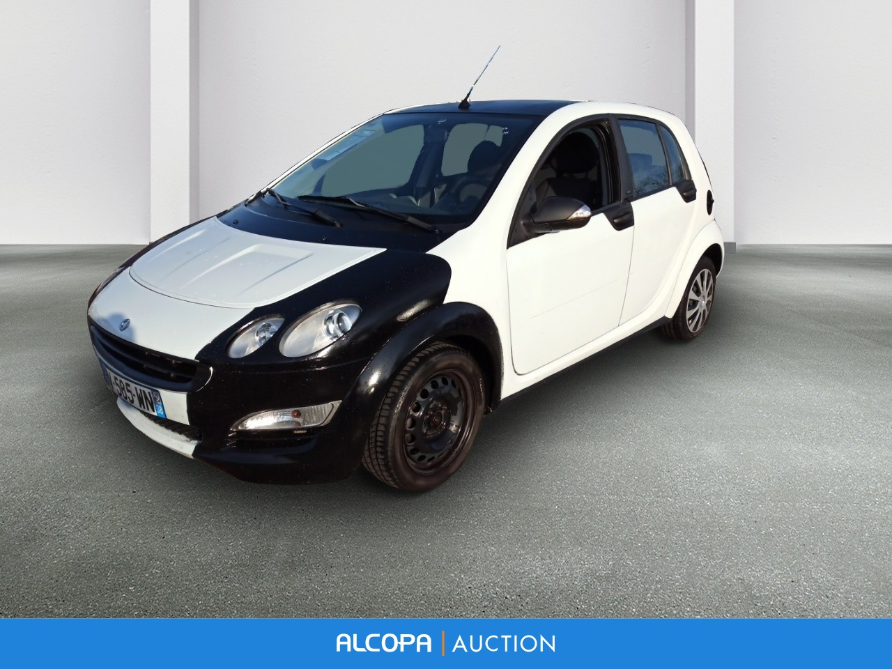 Smart Smart Forfour Smart Forfour 1 1 Pulse Lyon Alcopa Auction