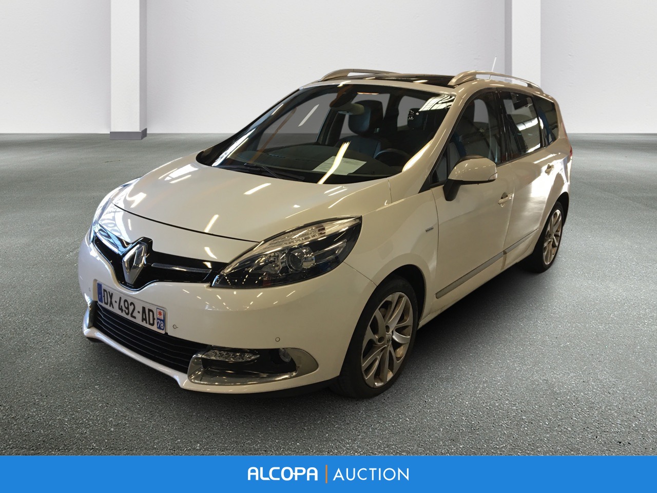 Renault Grand Scenic Iii Grand Scenic Dci 130 Energy Sl Lounge 7 Pl Alcopa Auction