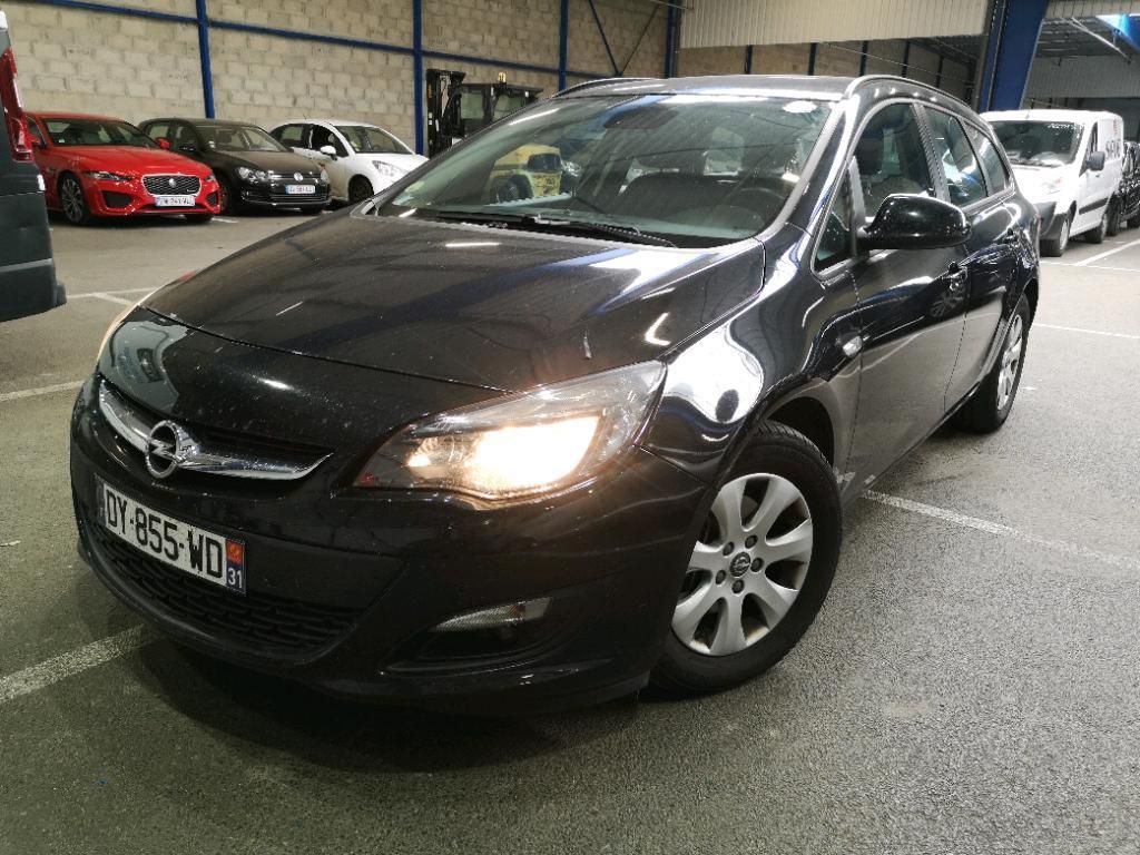 Opel Astra Sports Tourer Business Astra Sports Tourer 1 6 Cdti 110 Ch Fap Start Stop Ecoflex Business Connect Alcopa Auction