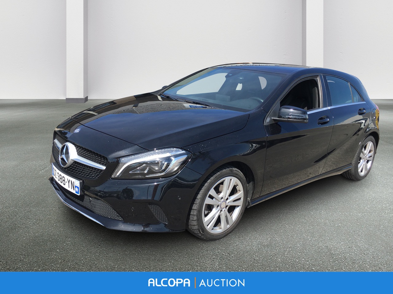 Mercedes Benz Classe A Classe A 0 D 7g Dct Sensation Alcopa Auction