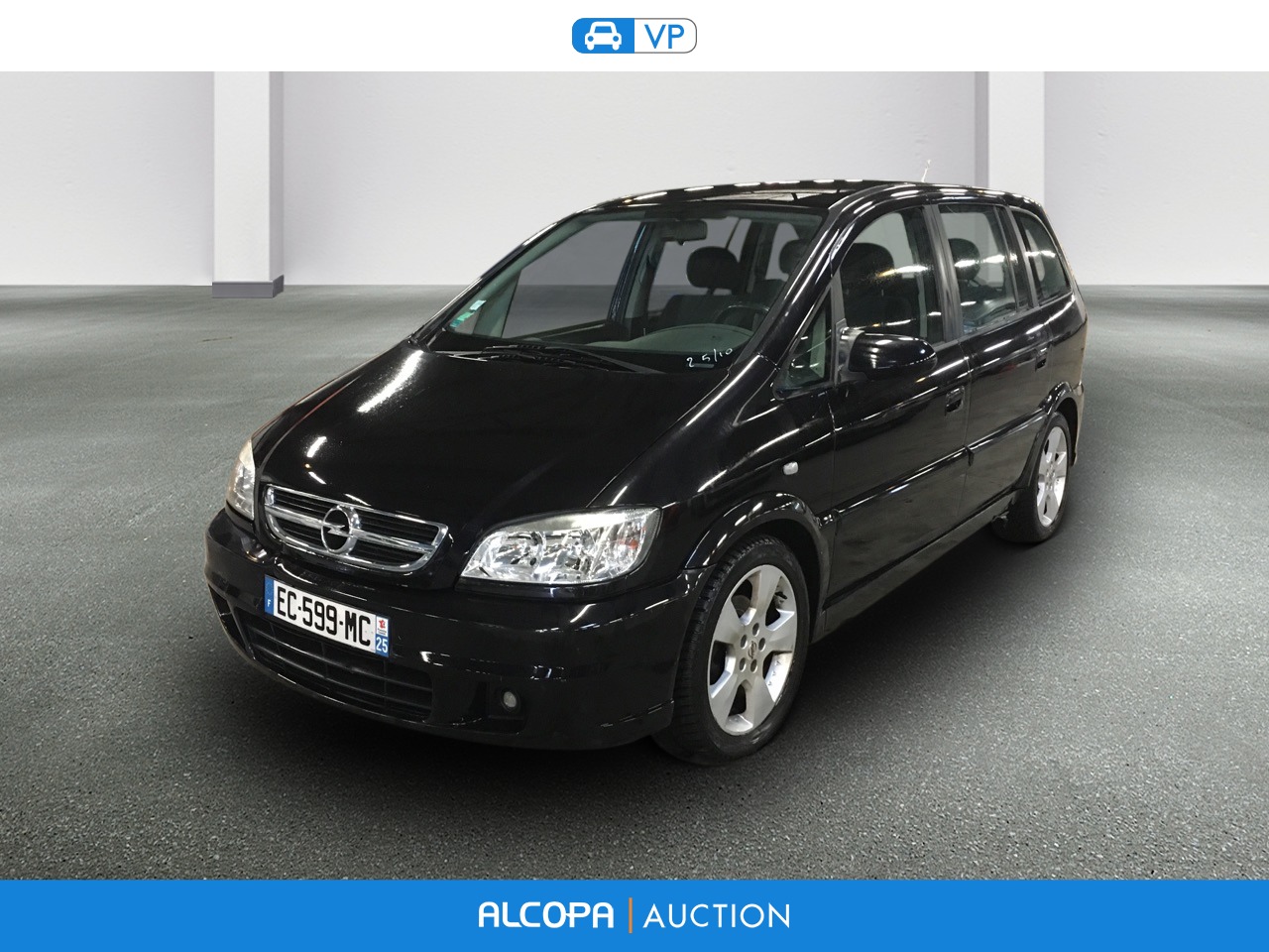 Opel Zafira Zafira 2 2 Dti 125 Design Edition Alcopa Auction
