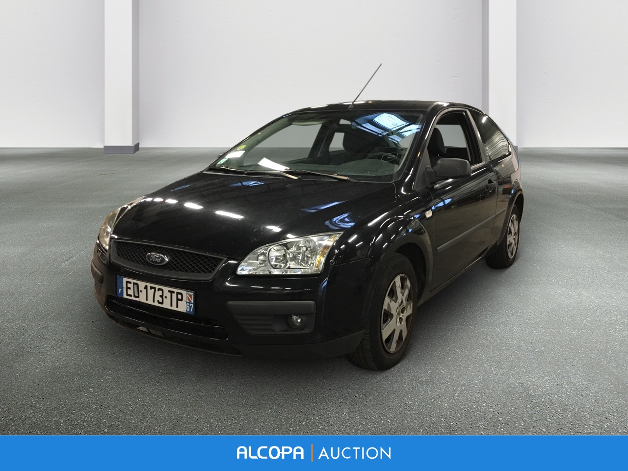 Ford Focus 1.6 Ti Vct 115 Ps FORD FOCUS - FOCUS 1.6 TI - VCT 115 SPORT | Alcopa Auction