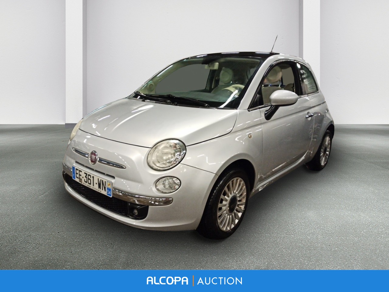 Fiat 500 500 1 2 8v 69 Ch S S Lounge Nancy Alcopa Auction