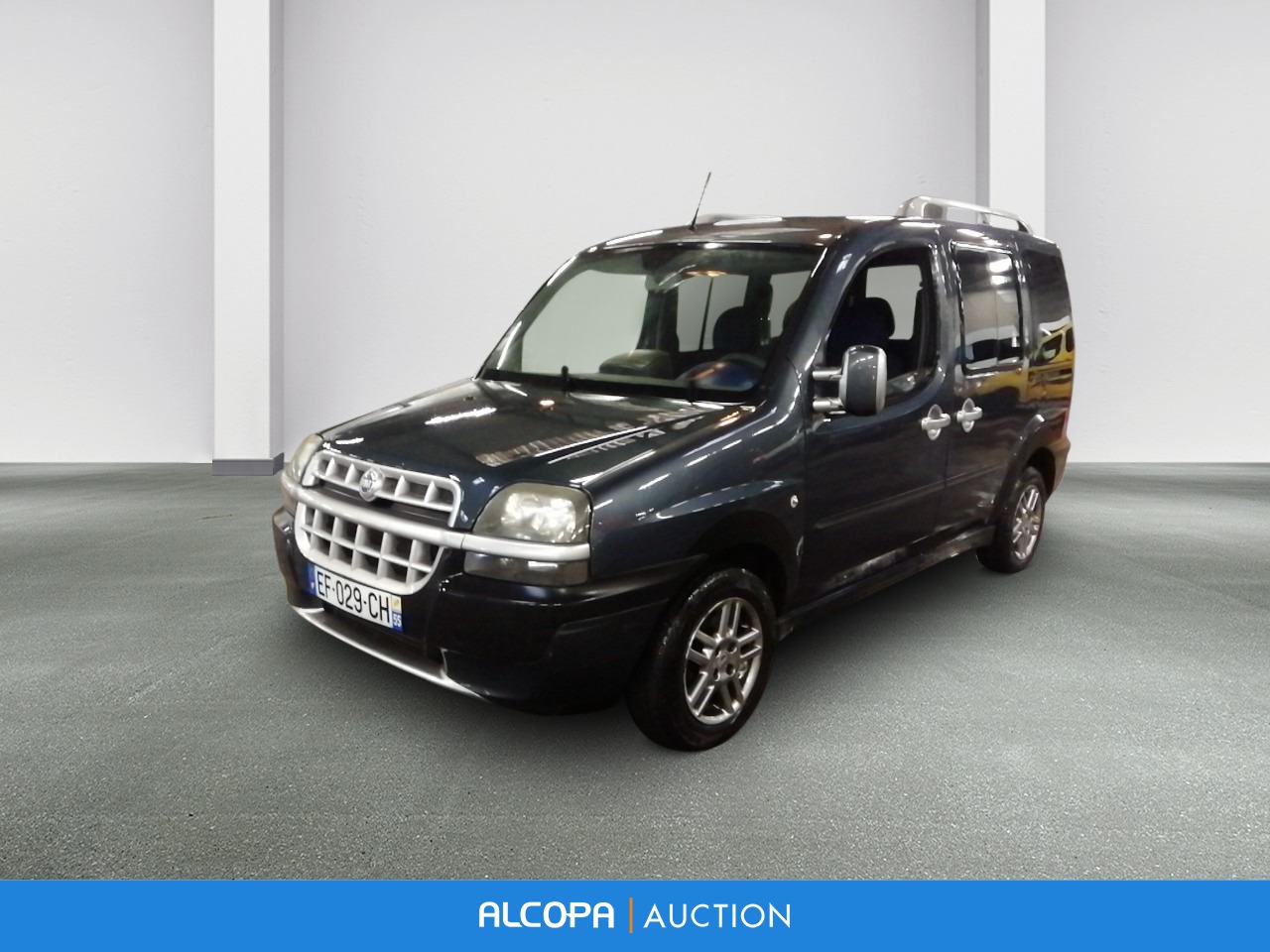 Fiat Doblo Doblo 1 9 Jtd Malibu Alcopa Auction