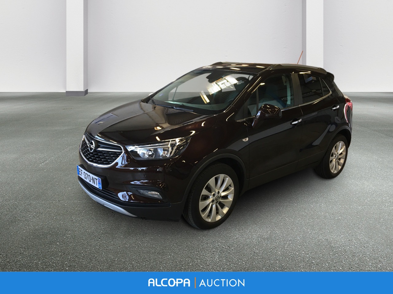 Opel Mokka X Mokka X 1 4 Turbo 152 Ch 4x4 Bva6 Elite Alcopa Auction
