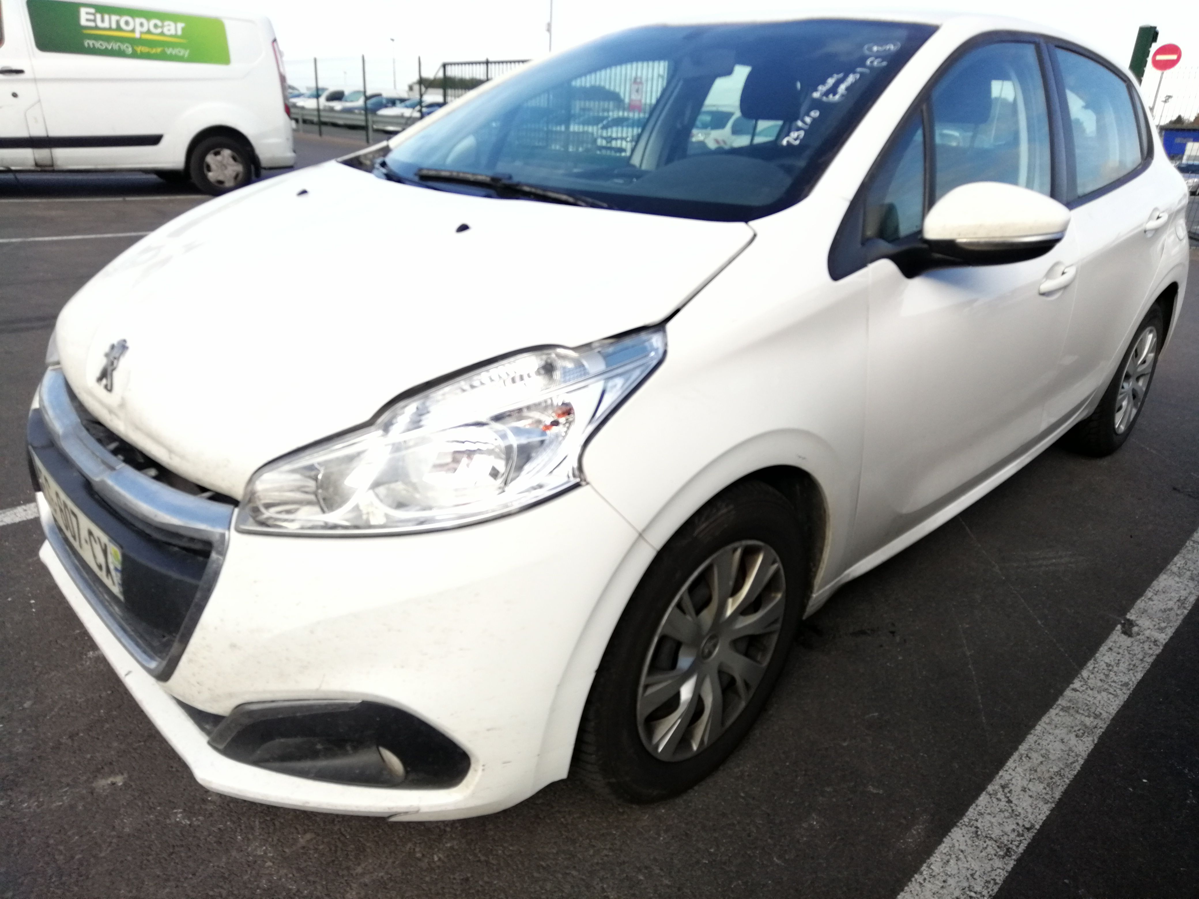Peugeot 8 Affaire 8 Affaire 1 6 Bluehdi 75 Bvm5 Premium Pack Alcopa Auction