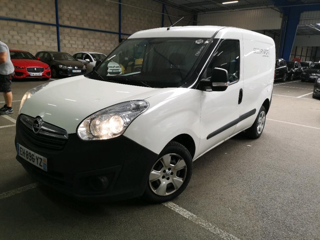 Opel Combo Cargo Combo 1 3 Cdti 90 Ch L1h1 Pack Clim Beauvais Alcopa Auction