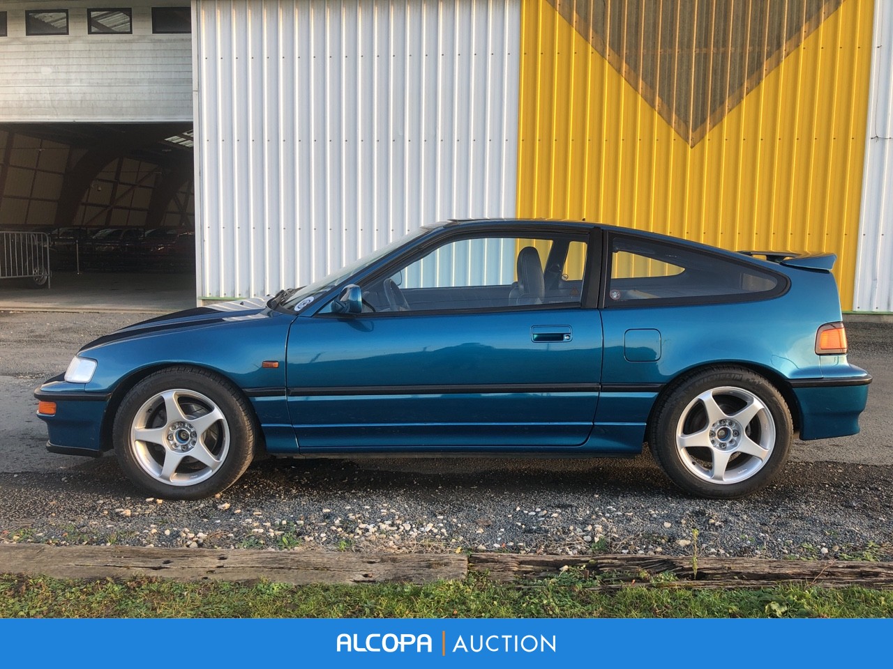HONDA CRX (07/1984-05/1996) - CRX 1.6I 16V VTEC  Alcopa Auction