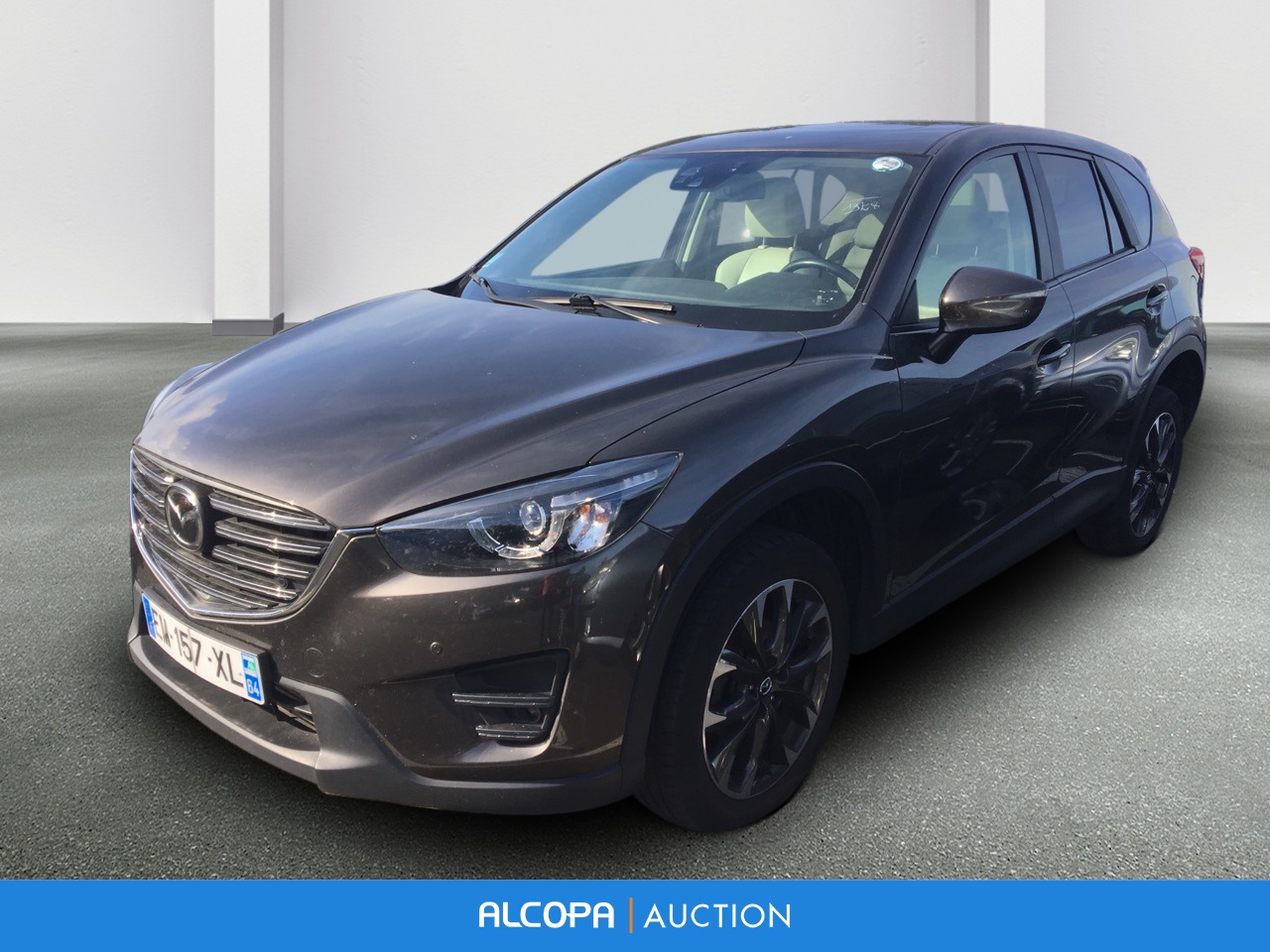 Mazda Cx 5 Cx 5 2 2l Skyactiv D 175 Ch 4x4 Bva6 Selection Alcopa Auction