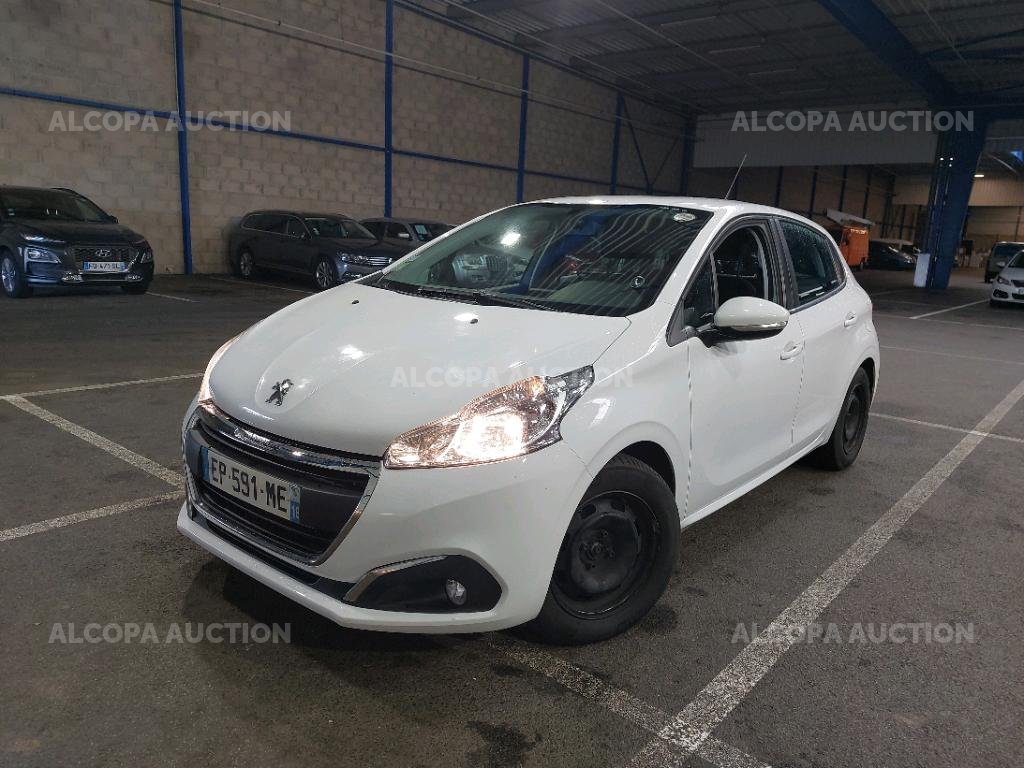 Peugeot 8 Affaire 8 Affaire 1 6 Bluehdi 100 Bvm5 Premium Pack Beauvais Alcopa Auction