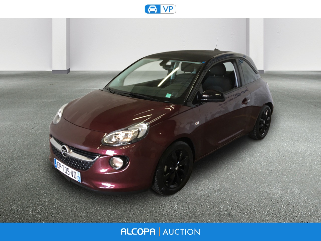 Opel Adam Adam 1 4 Twinport 87 Ch S S Unlimited Alcopa Auction