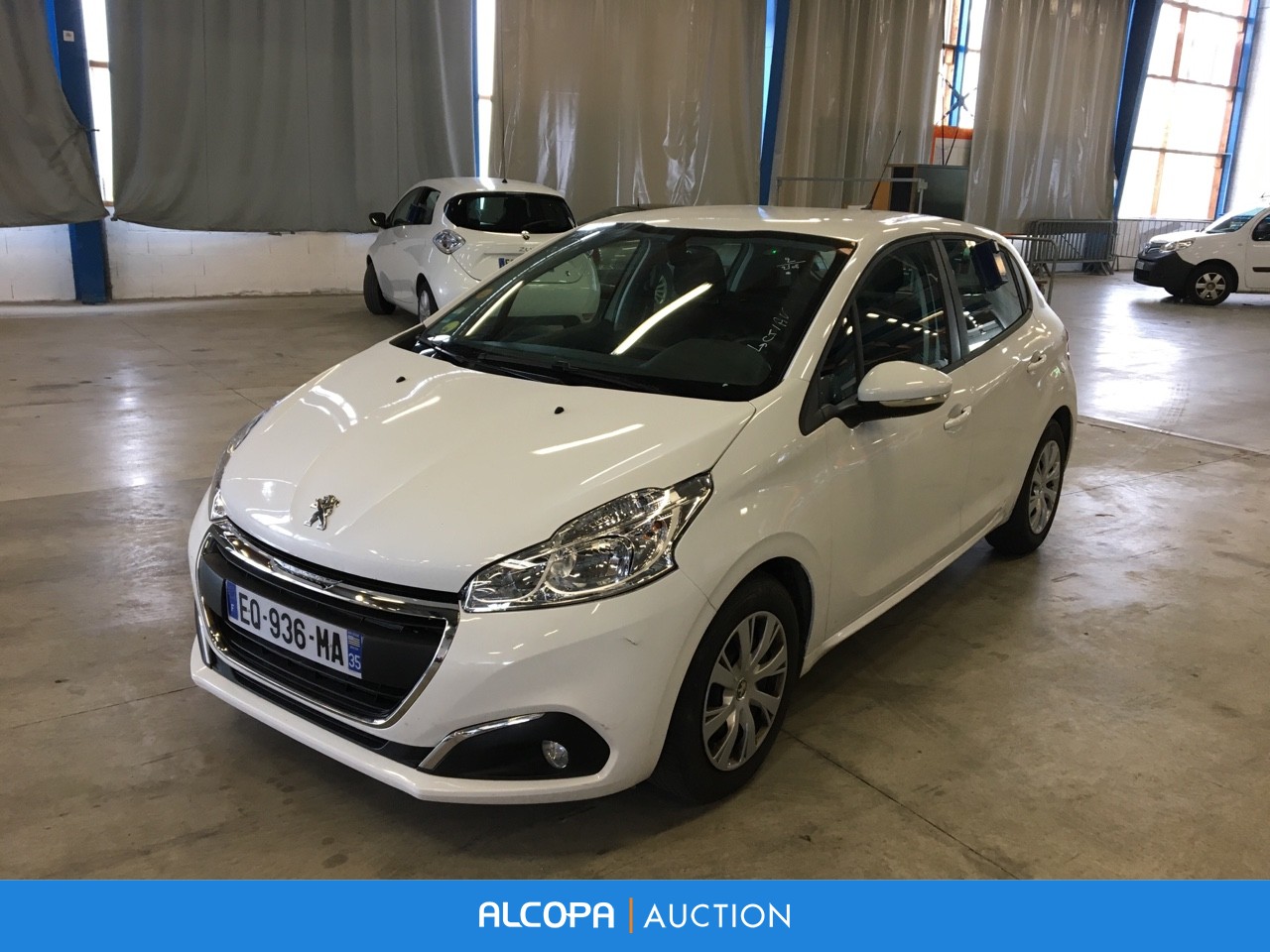 Peugeot 8 Affaire 8 Affaire 1 6 Bluehdi 75 Bvm5 Premium Pack Alcopa Auction
