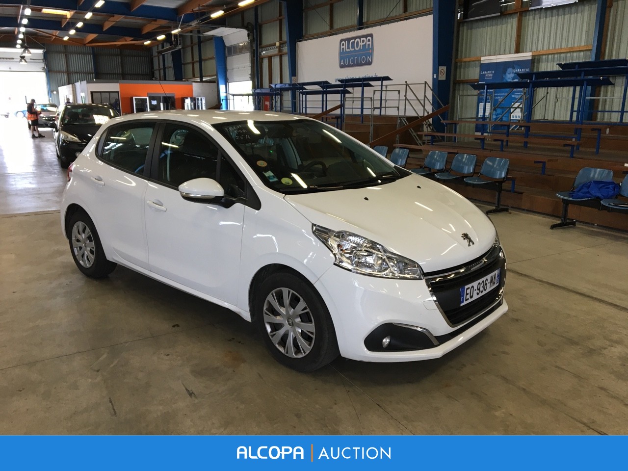 Peugeot 8 Affaire 8 Affaire 1 6 Bluehdi 75 Bvm5 Premium Pack Alcopa Auction