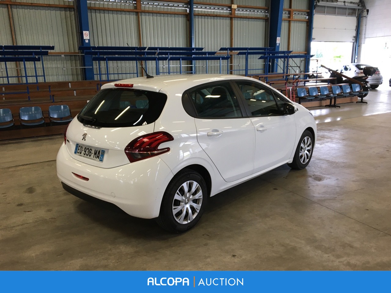 Peugeot 8 Affaire 8 Affaire 1 6 Bluehdi 75 Bvm5 Premium Pack Alcopa Auction