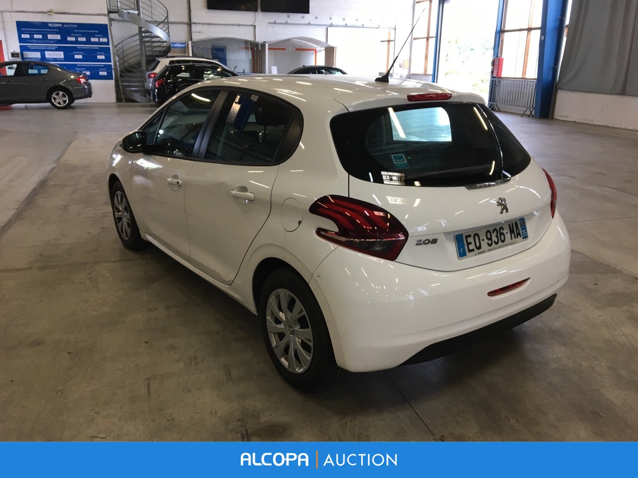 Peugeot 8 Affaire 8 Affaire 1 6 Bluehdi 75 Bvm5 Premium Pack Alcopa Auction