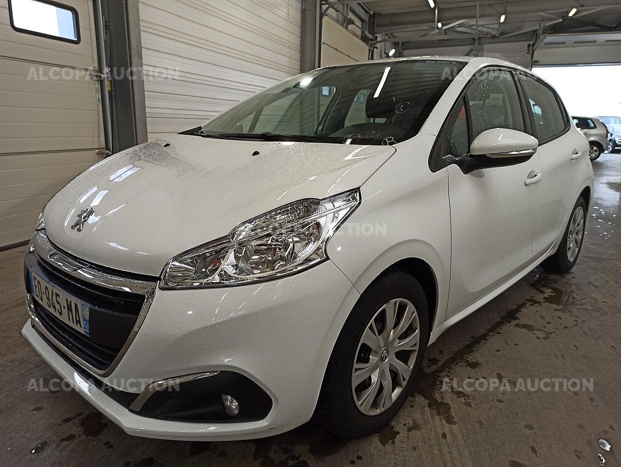 Peugeot 8 Affaire 8 Affaire 1 6 Bluehdi 75 Bvm5 Premium Pack Beauvais Alcopa Auction
