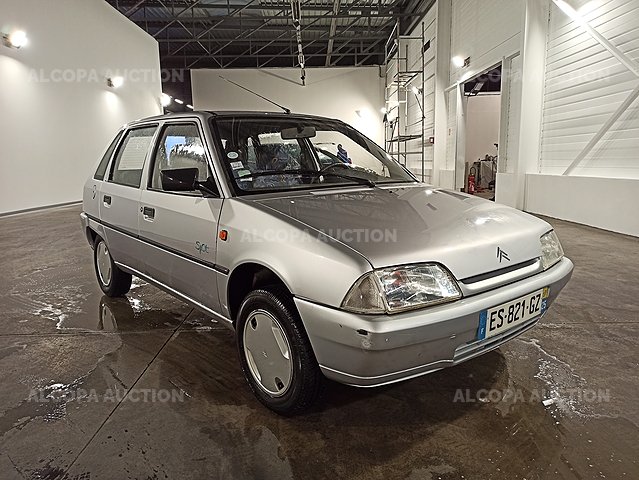 VF7ZALJ0013LJ8668 Citroen Ax 1997 from France – PLC Auction