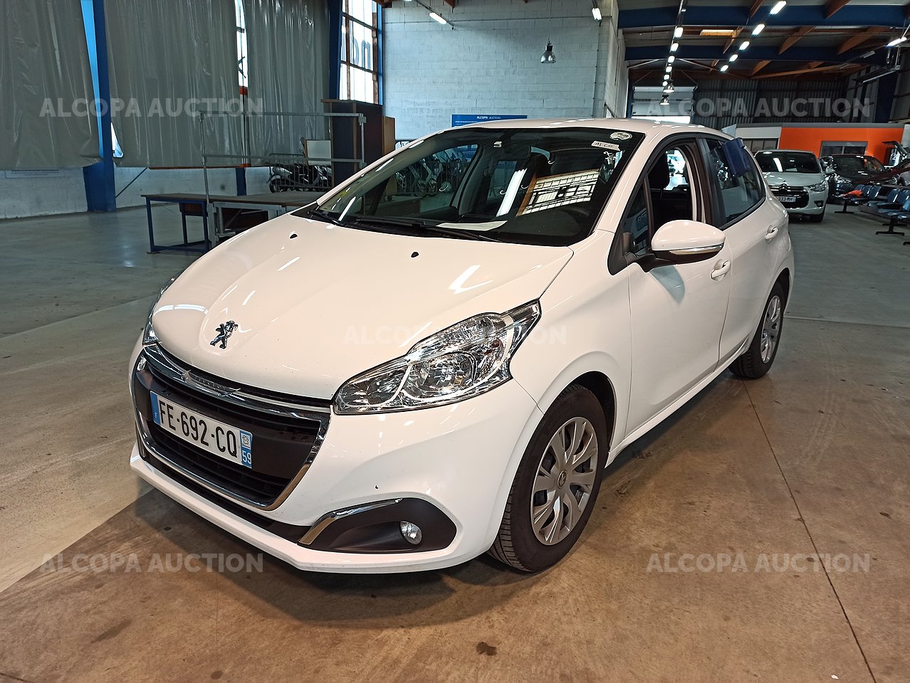 Peugeot 8 Affaire 8 Affaire Bluehdi 100 S S Bvm5 Premium Pack Rennes Alcopa Auction
