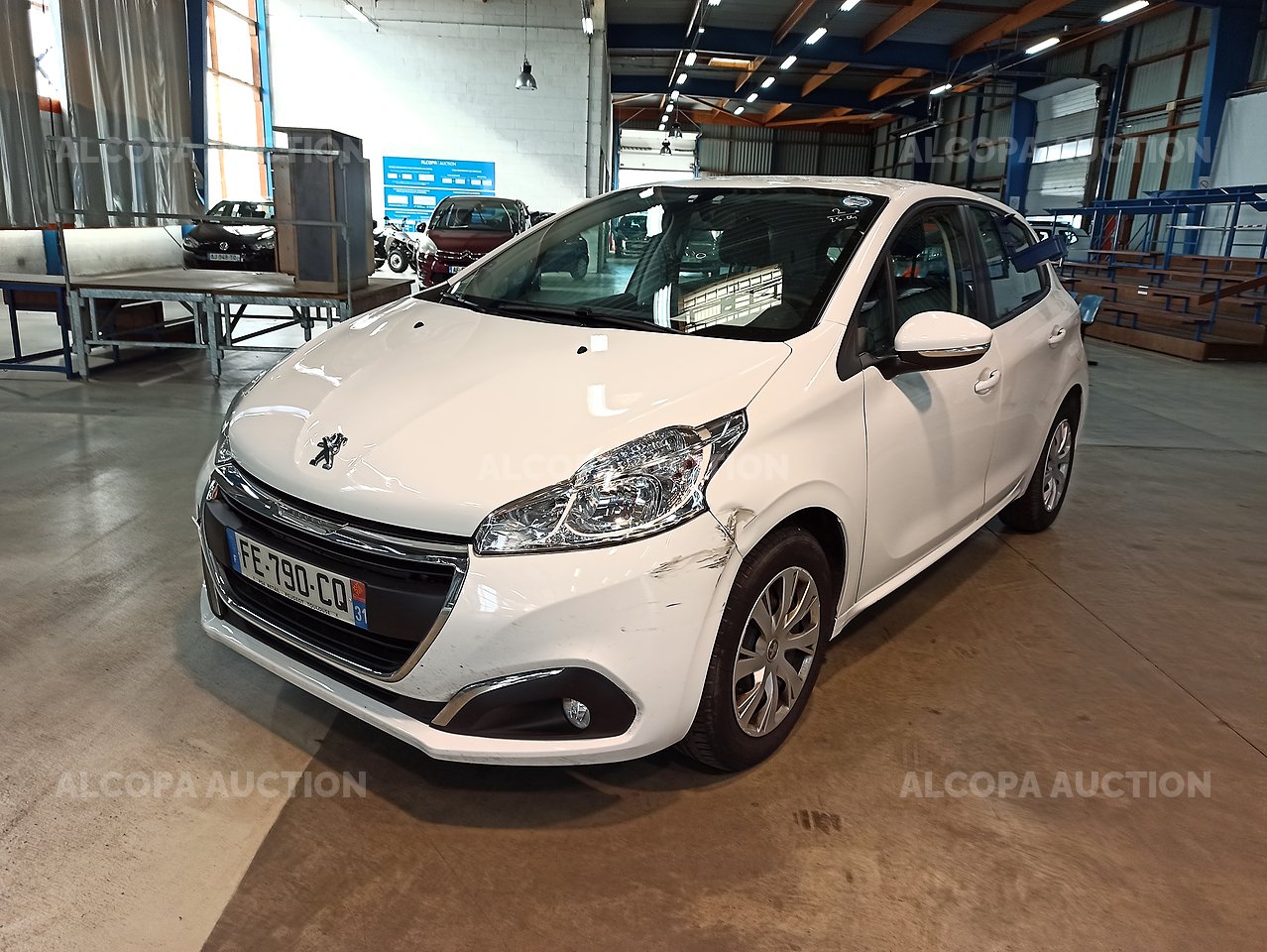 Peugeot 8 Affaire 8 Affaire Puretech S S Bvm5 Premium Pack Rennes Alcopa Auction