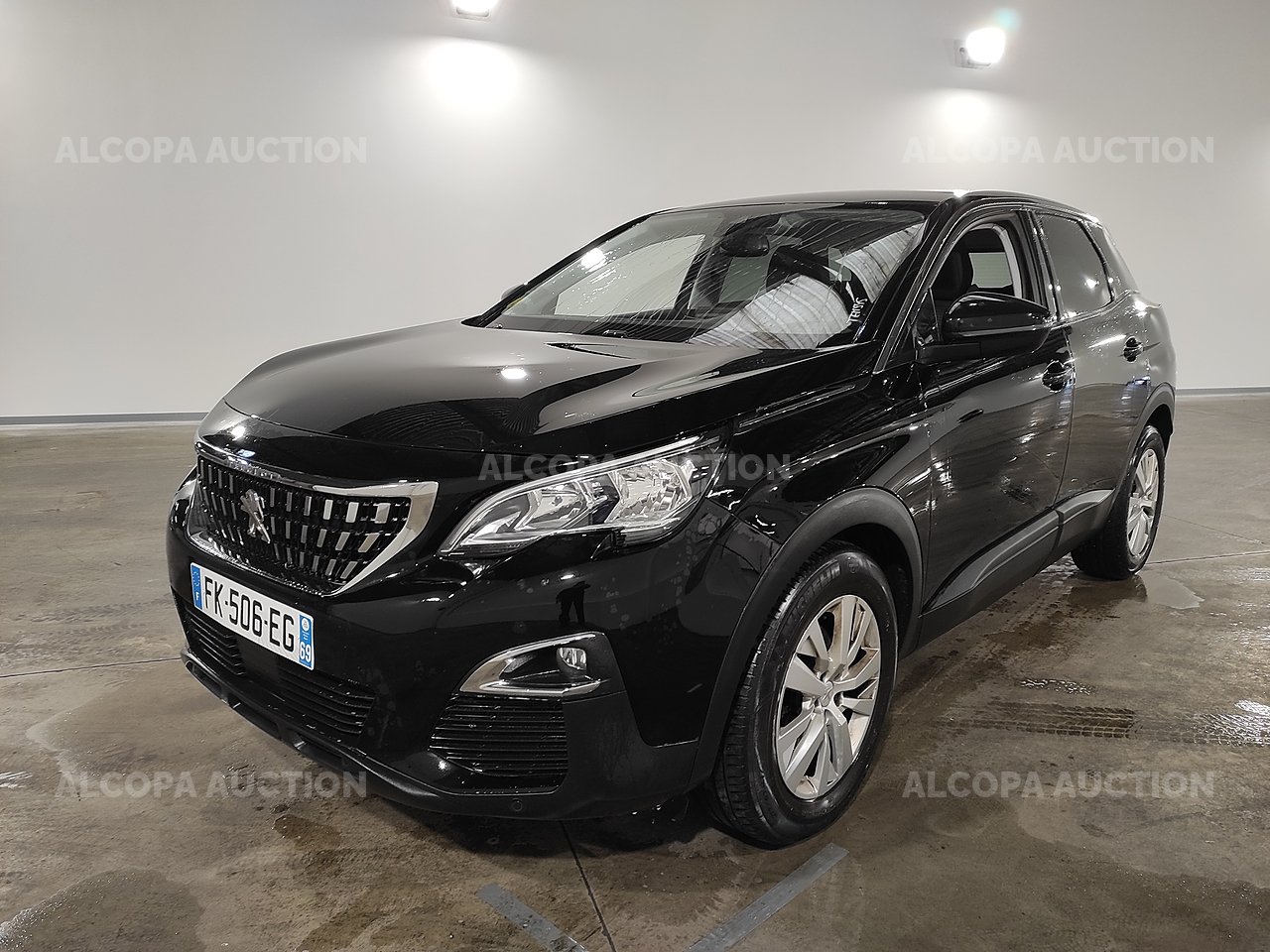 Peugeot 3008 Business 3008 Bluehdi 130ch S S Eat8 Active Business Alcopa Auction